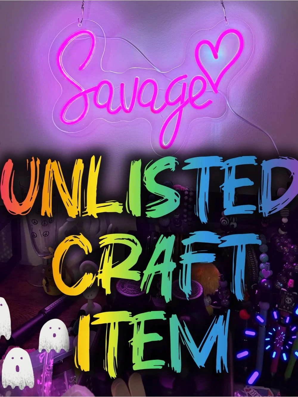 👽 UNLISTED CRAFT ITEM FOR LIVE SHOW